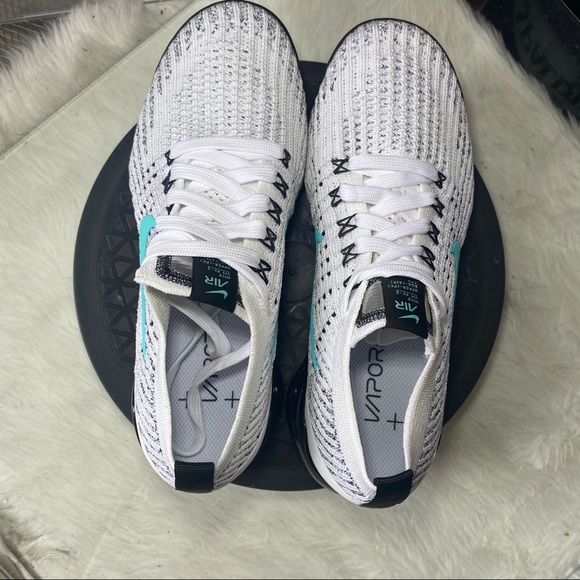 🆕 Nike Wmns Air VaporMax Flyknit 3 'Tiffany Teal' - Picture 8 of 12